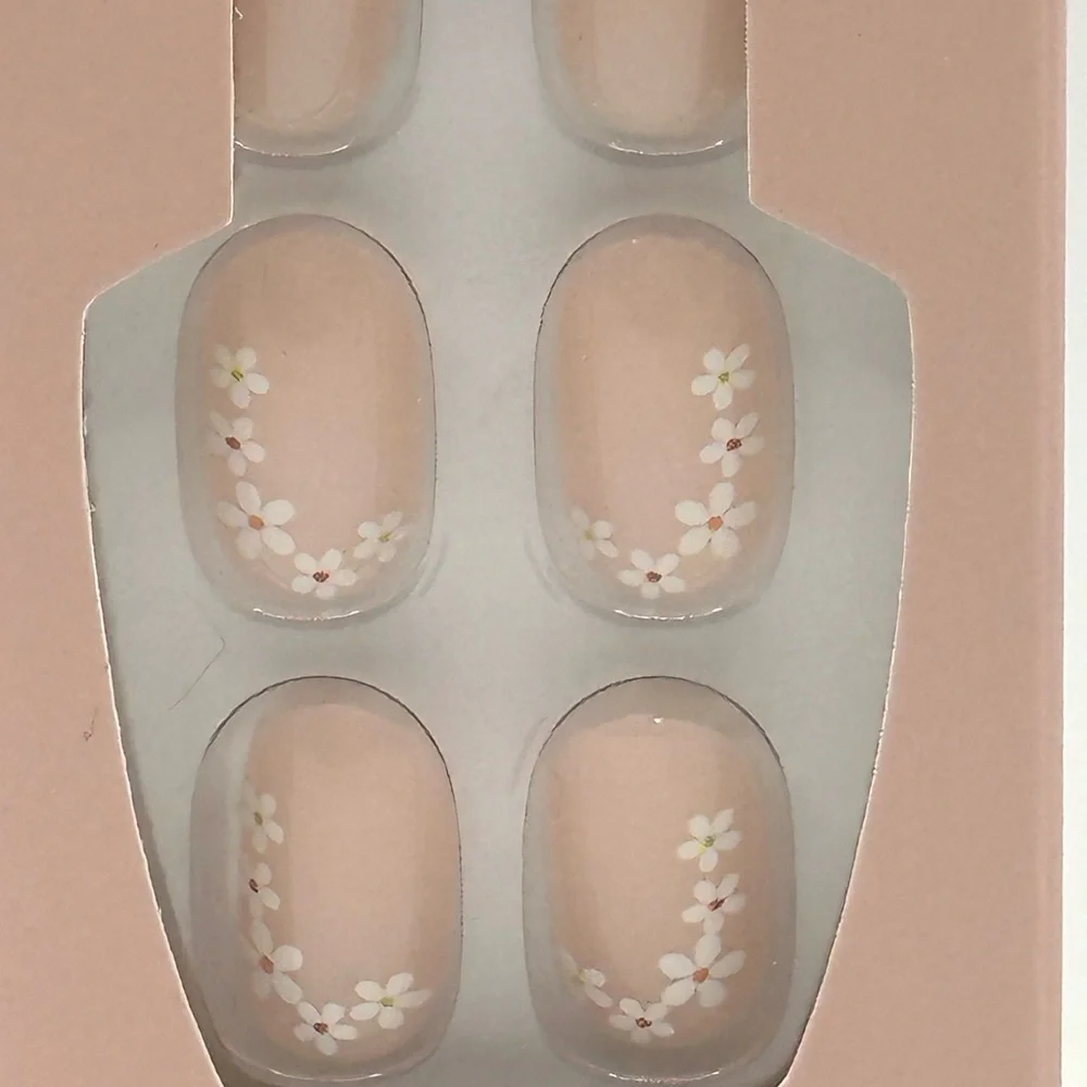 OPI On Point Press-On Nails Kit-Pleasure to Petunya